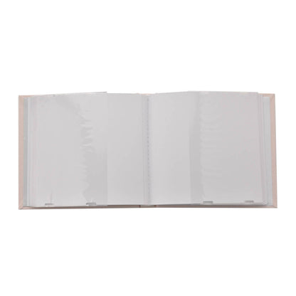 Pink - Lifestyle - Bambino Linen Photo Album - Little Lady