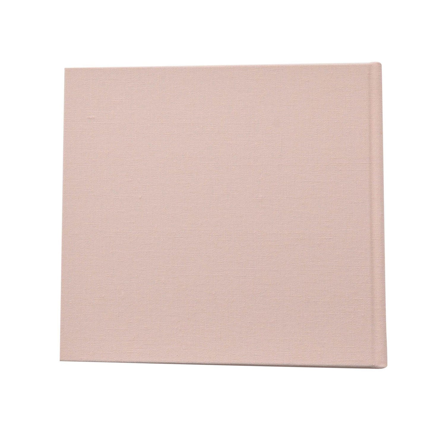 Pink - Pack Shot - Bambino Linen Photo Album - Little Lady