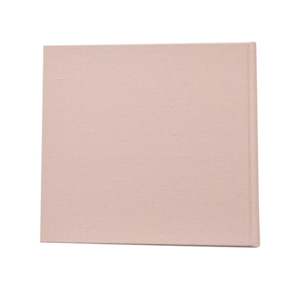 Pink - Pack Shot - Bambino Linen Photo Album - Little Lady