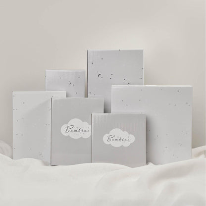 Pink - Close up - Bambino Linen Photo Album - Little Lady