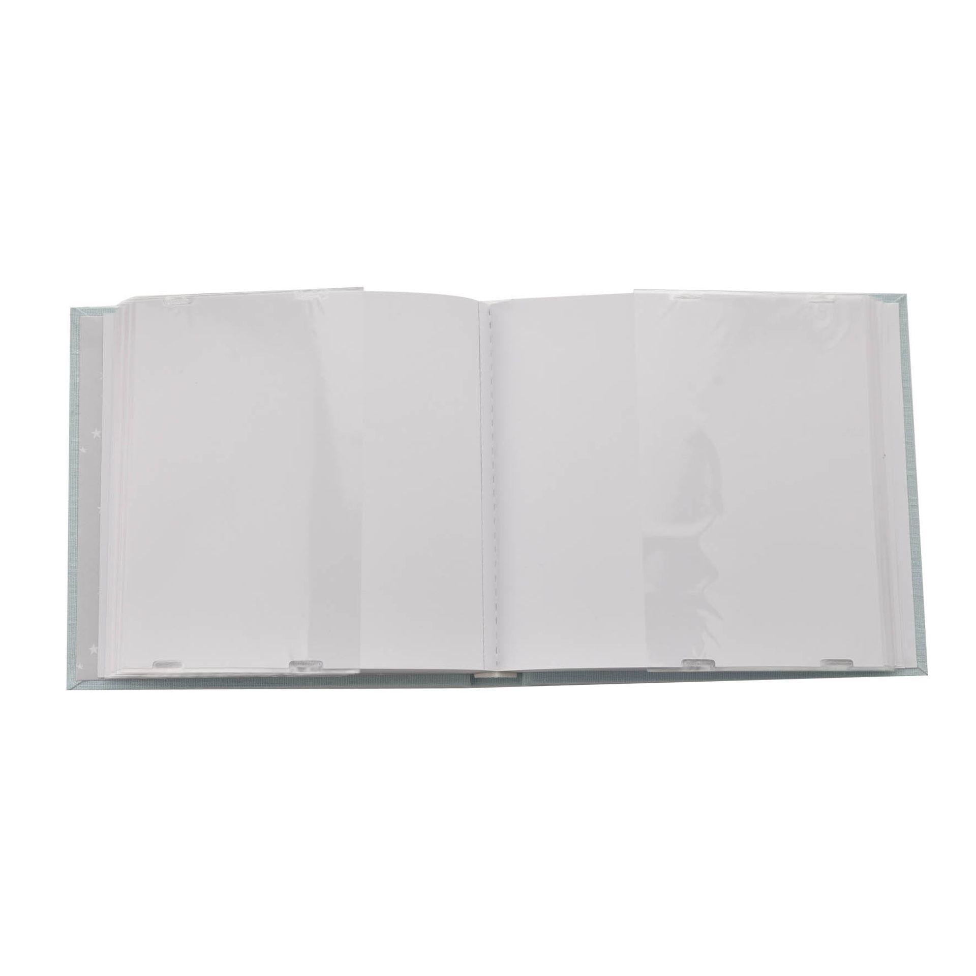 Blue - Lifestyle - Bambino Linen Photo Album - Little Man