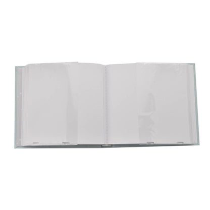 Blue - Lifestyle - Bambino Linen Photo Album - Little Man