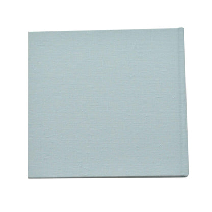 Blue - Pack Shot - Bambino Linen Photo Album - Little Man
