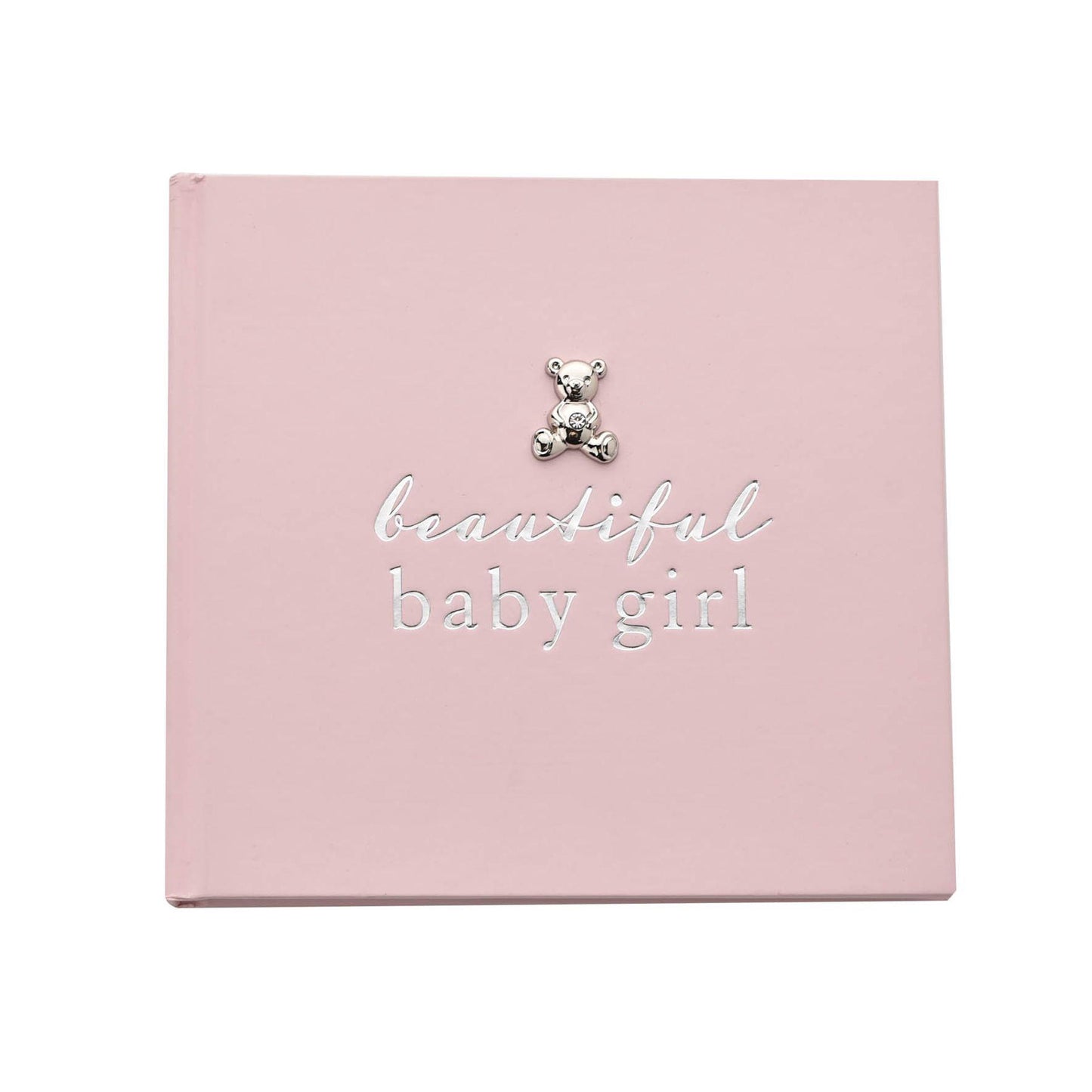 Pink - Front - Bambino Photo Album - Beautiful Baby Girl