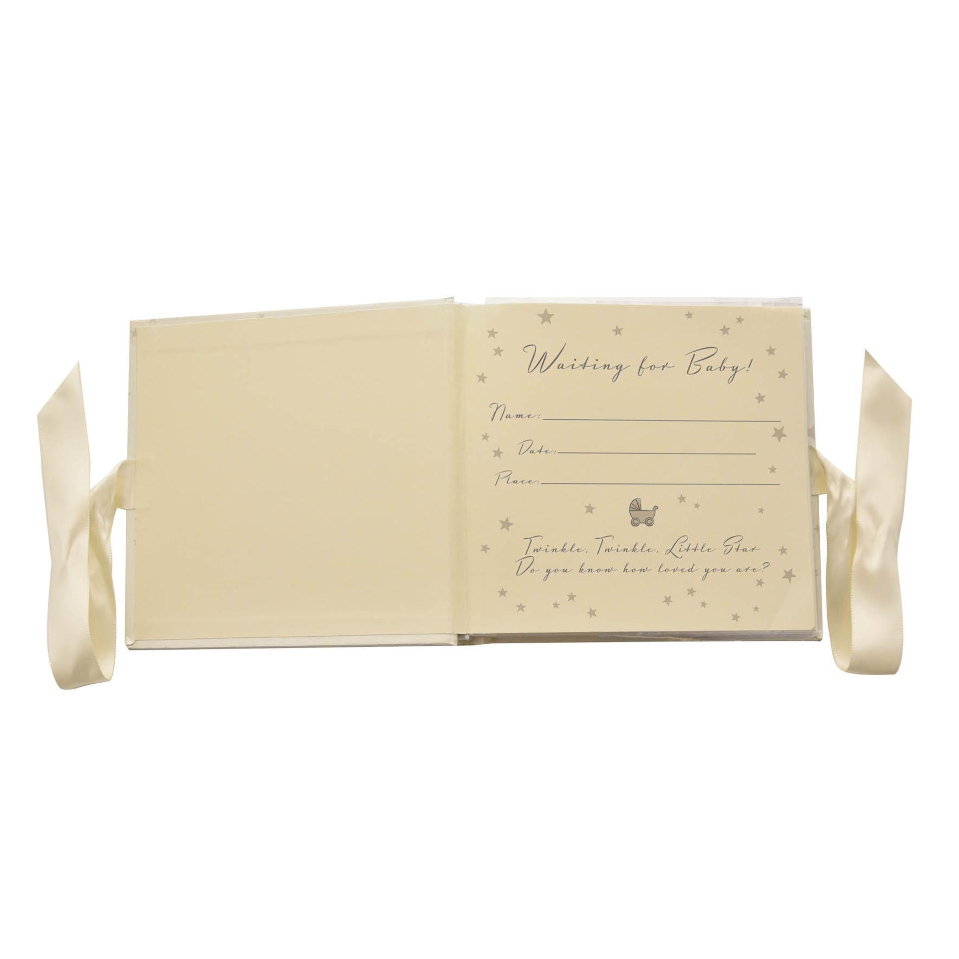 Ivory - Side - Bambino Photo Album 4 x 6 Baby Shower