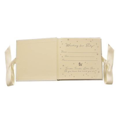 Ivory - Side - Bambino Photo Album 4 x 6 Baby Shower