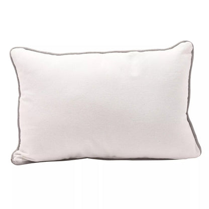 White - Back - Wildlife Dog Line Up Filled Cushion