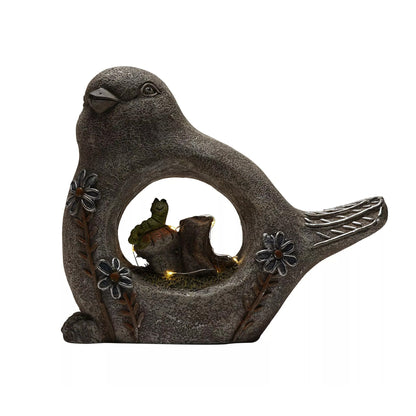 Grey - Side - Country Living Robin Light