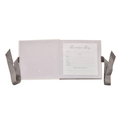 White - Side - Bambino Baby Photo Album Holds 50 4 x 6 Prints - Sometimes