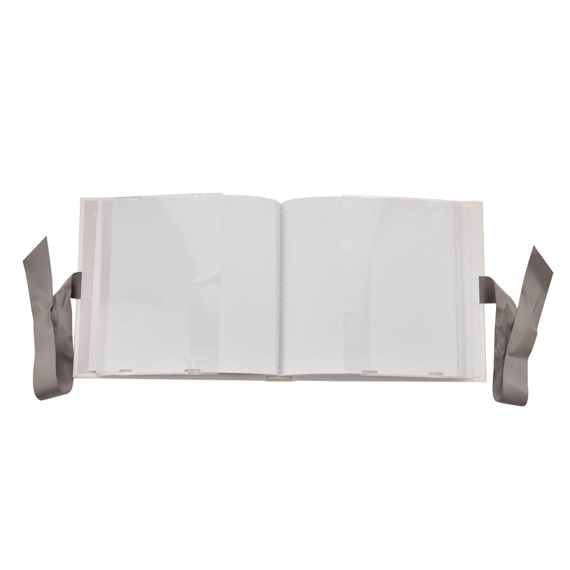White - Lifestyle - Bambino Baby Photo Album Holds 50 4 x 6 Prints - Sometimes