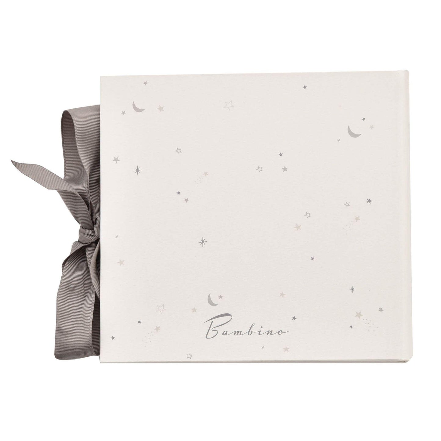 White - Pack Shot - Bambino Baby Photo Album Holds 50 4 x 6 Prints - Sometimes