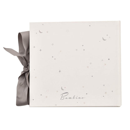 White - Pack Shot - Bambino Baby Photo Album Holds 50 4 x 6 Prints - Sometimes