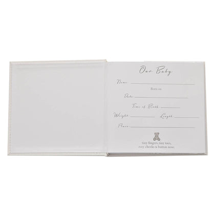 White - Lifestyle - Bambino 3 Icons Linen Fabric Album 50 prints 6 x 4