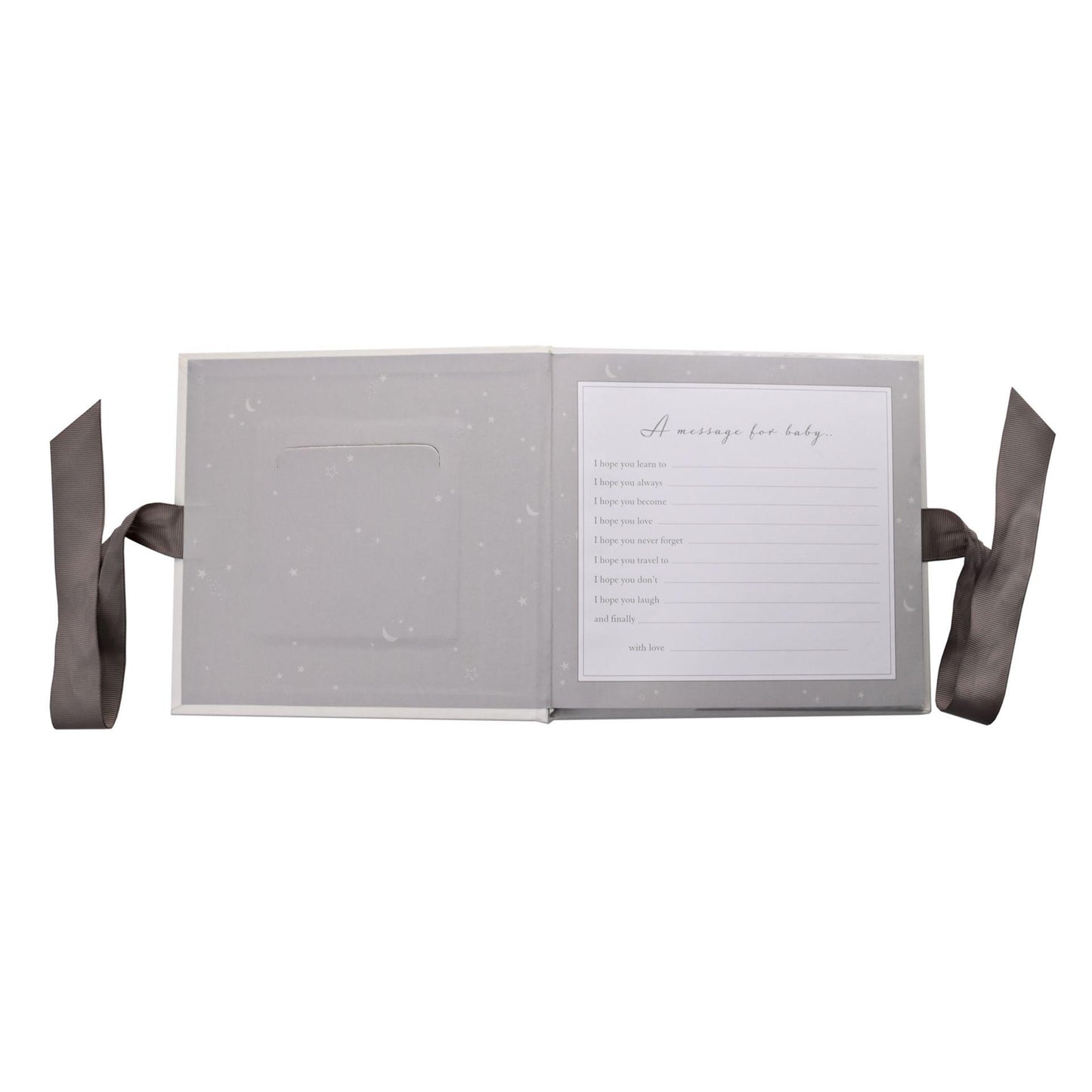White - Side - Bambino Christening Album 50 Prints 4 x 6