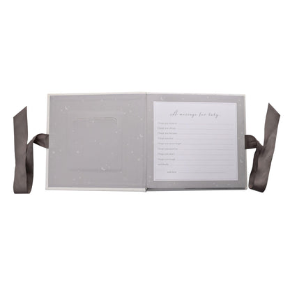 White - Side - Bambino Christening Album 50 Prints 4 x 6