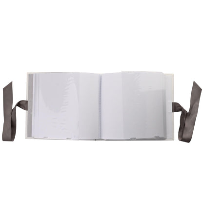 White - Lifestyle - Bambino Christening Album 50 Prints 4 x 6