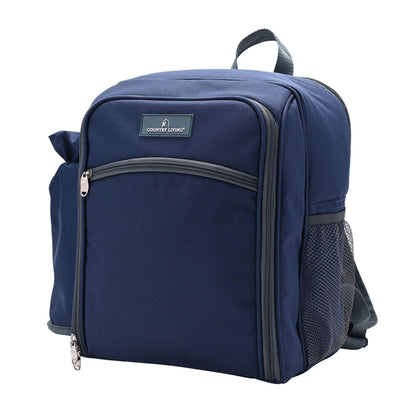 Navy Blue - Lifestyle - Country Living Picnic Backpack