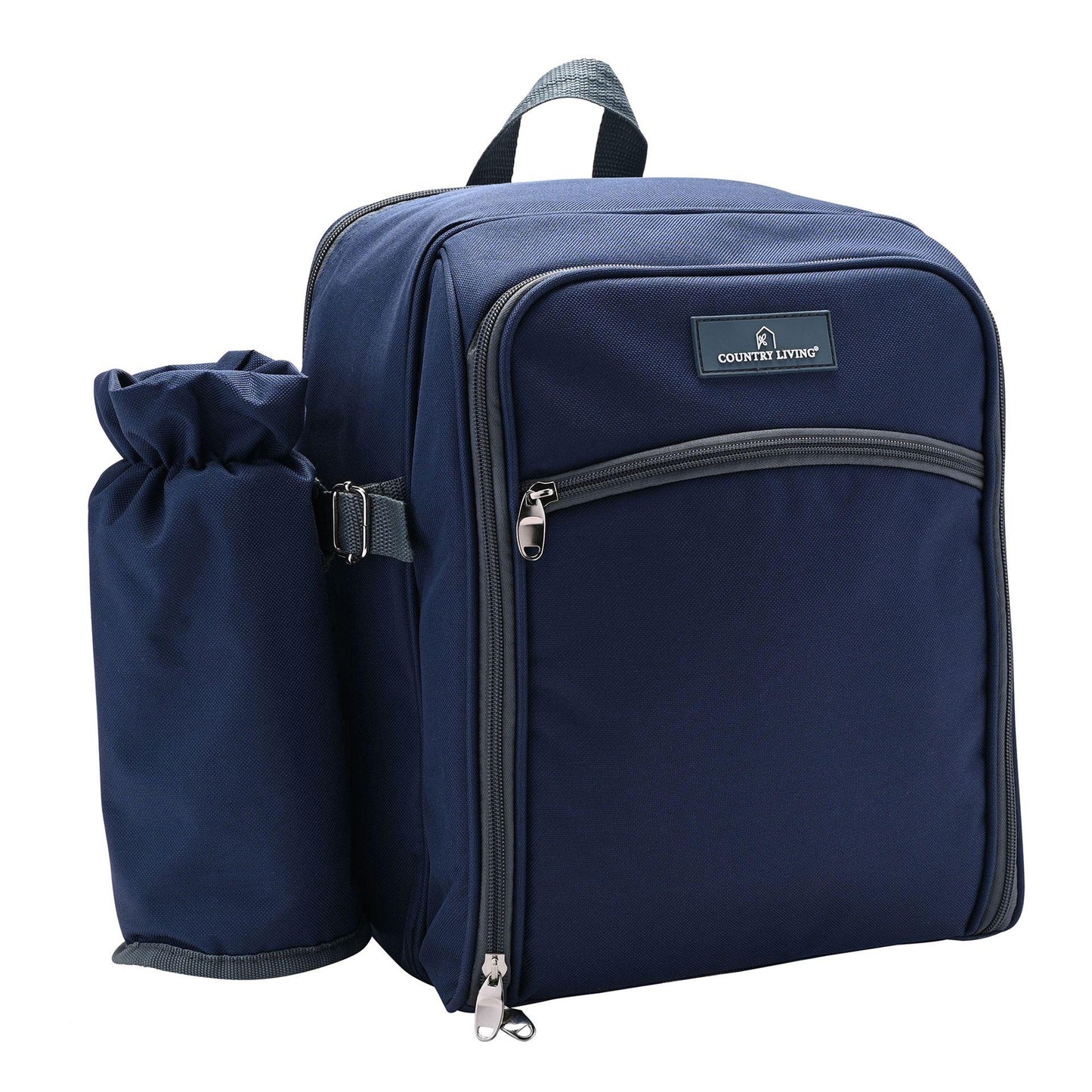 Navy Blue - Pack Shot - Country Living Picnic Backpack