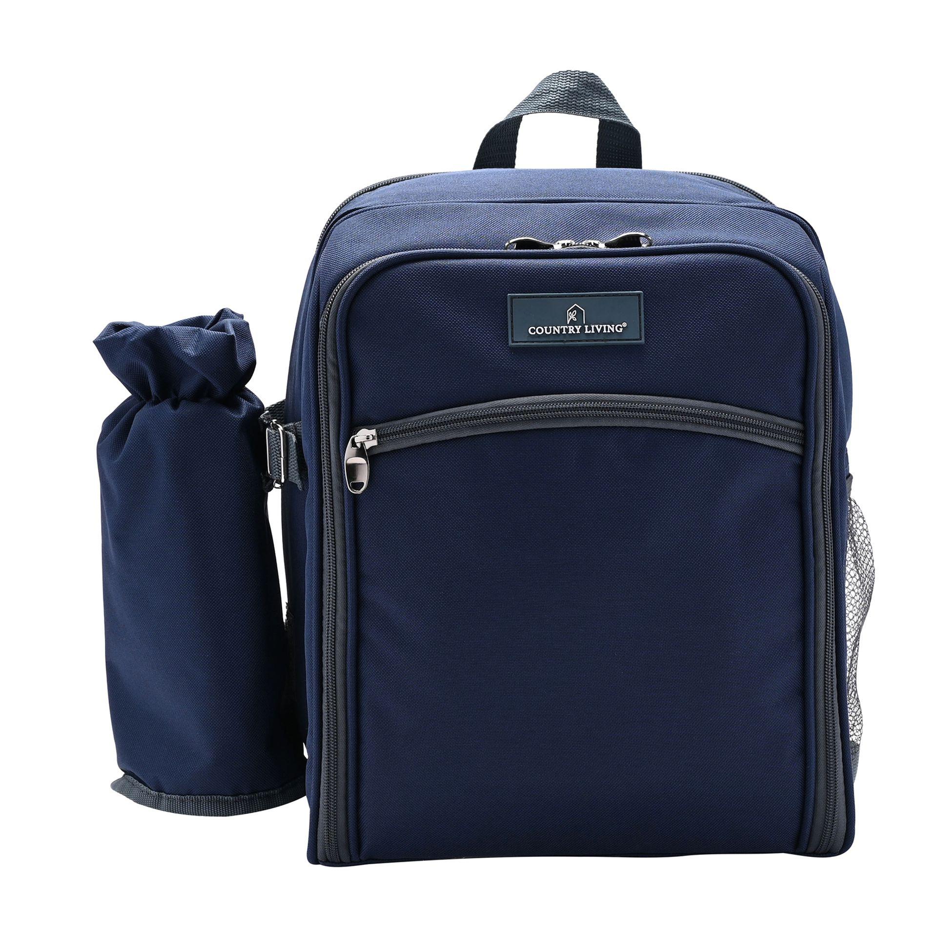 Navy Blue - Front - Country Living Picnic Backpack