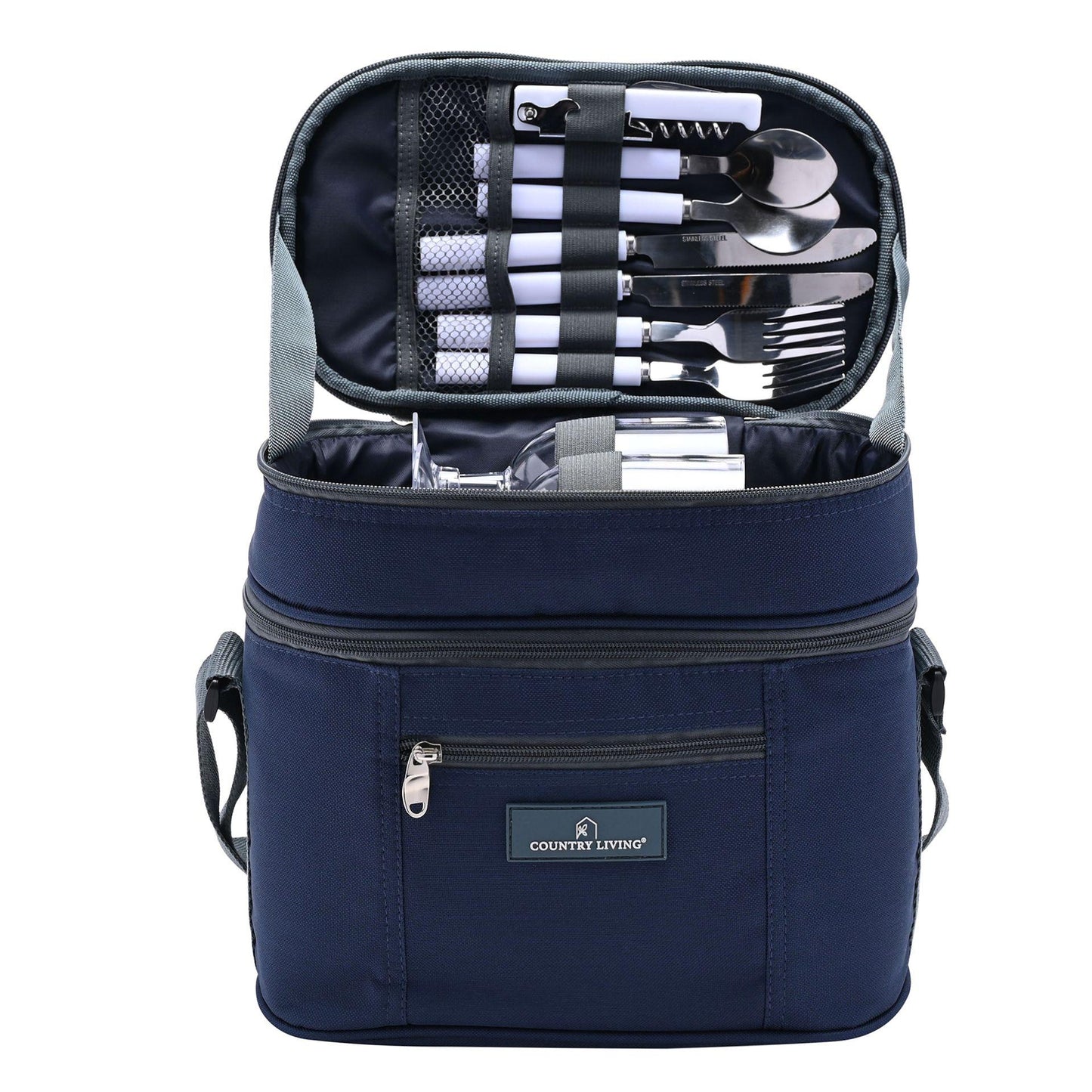 Navy Blue - Lifestyle - Country Living Lunch Bag