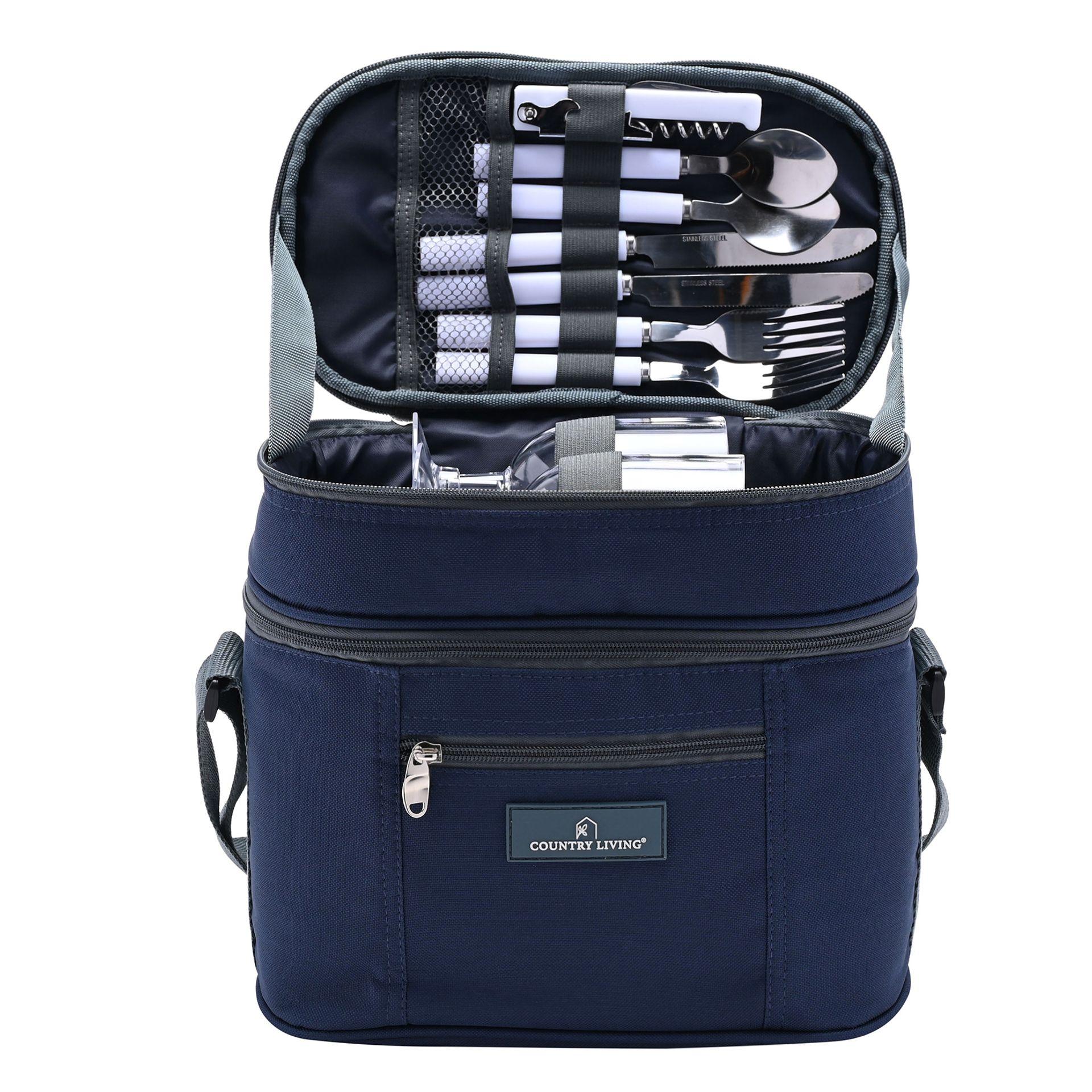 Navy Blue - Lifestyle - Country Living Lunch Bag