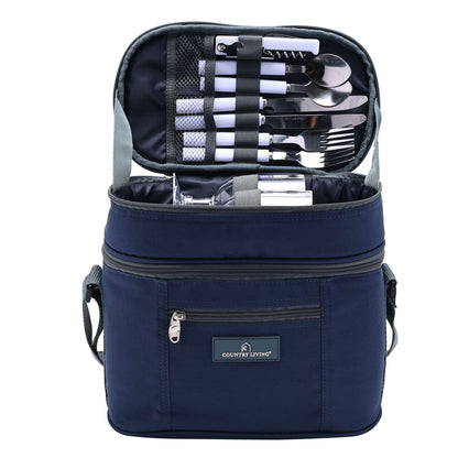 Navy Blue - Lifestyle - Country Living Lunch Bag
