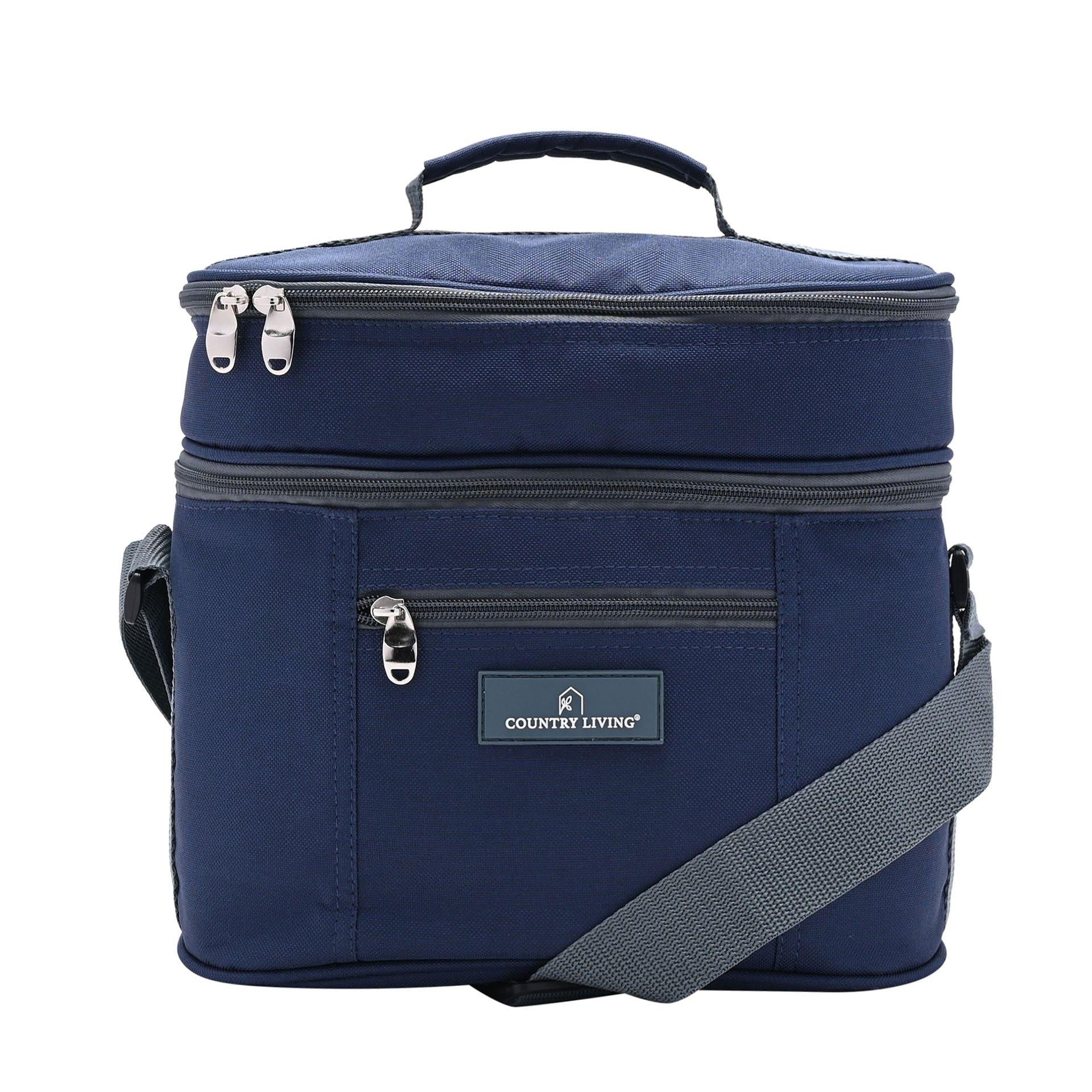 Navy Blue - Front - Country Living Lunch Bag