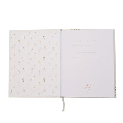 Multicoloured - Pack Shot - Celebrations Womens-Ladies Love Story Wildflower Garter