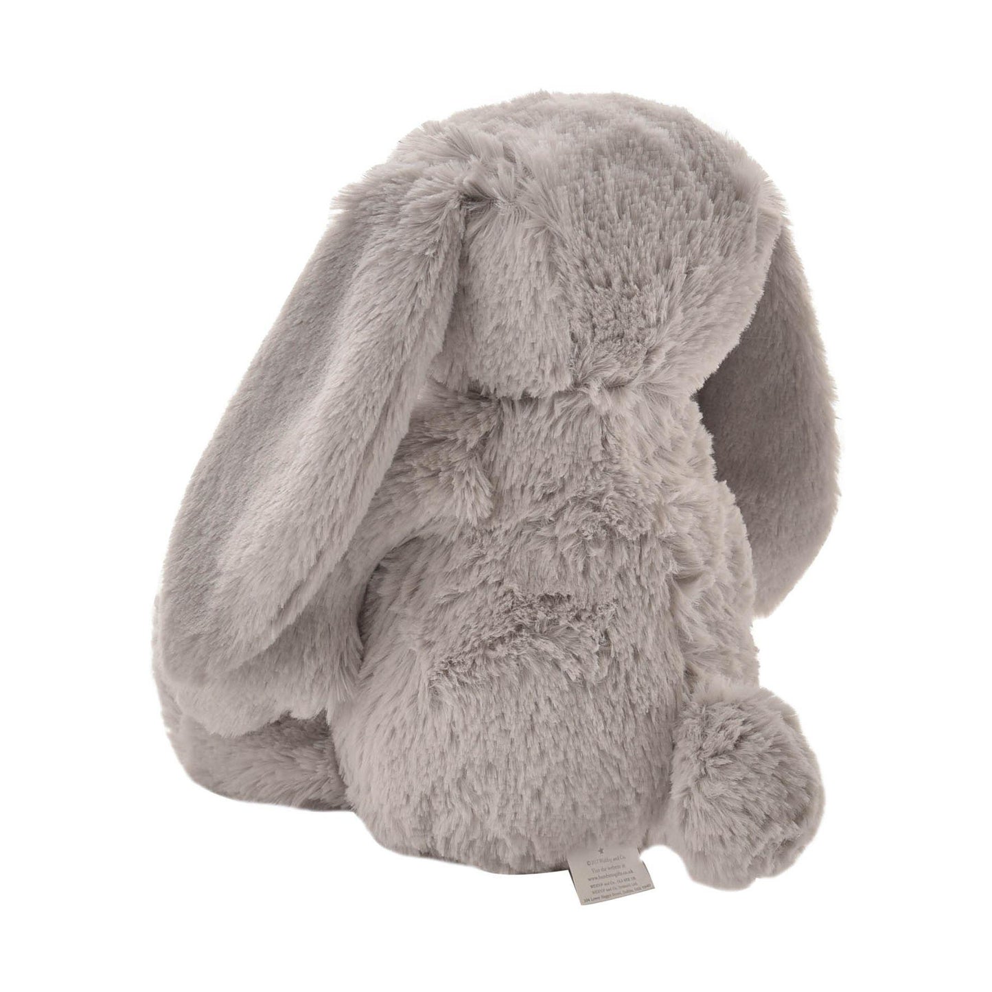 Grey - Lifestyle - Bambino Grey Plush Rabbit Large 31cm