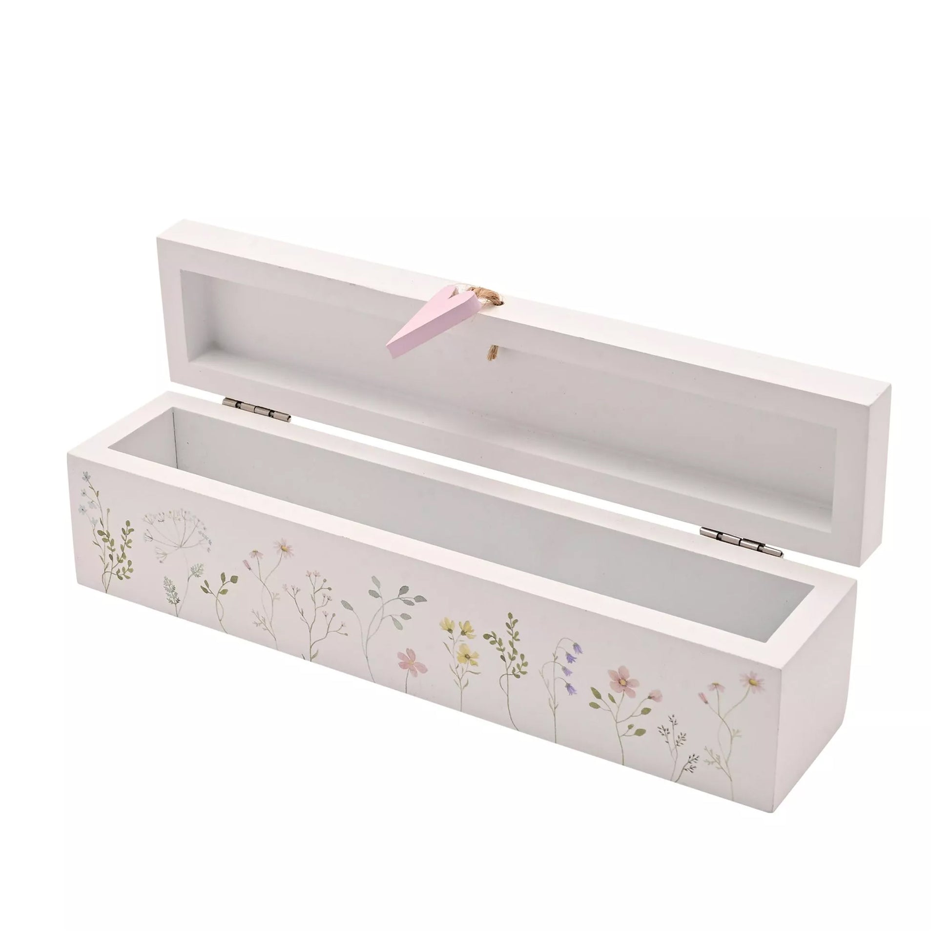 White-Green - Back - Celebrations Love Story Wild Flowers Certificate Holder