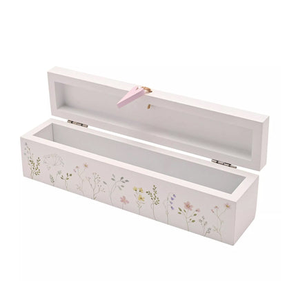 White-Green - Back - Celebrations Love Story Wild Flowers Certificate Holder