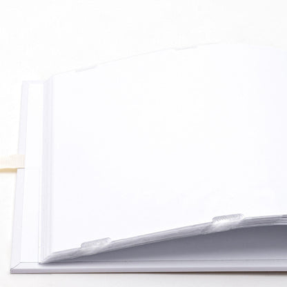 White - Lifestyle - Hello Baby Photo Album 'Little Bundle of Joy' *(24-12)*