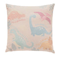 Beige - Back - Petit Cheri Dinosaur Cushion - Names