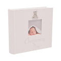 White - Back - Christening Pearlised Photo Album 4 x 6