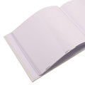 White - Lifestyle - Christening Pearlised Photo Album 4 x 6