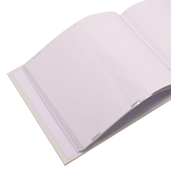 White - Lifestyle - Christening Pearlised Photo Album 4 x 6