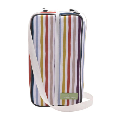 Multi-coloured - Back - Country Living 2-Person Wine Bag
