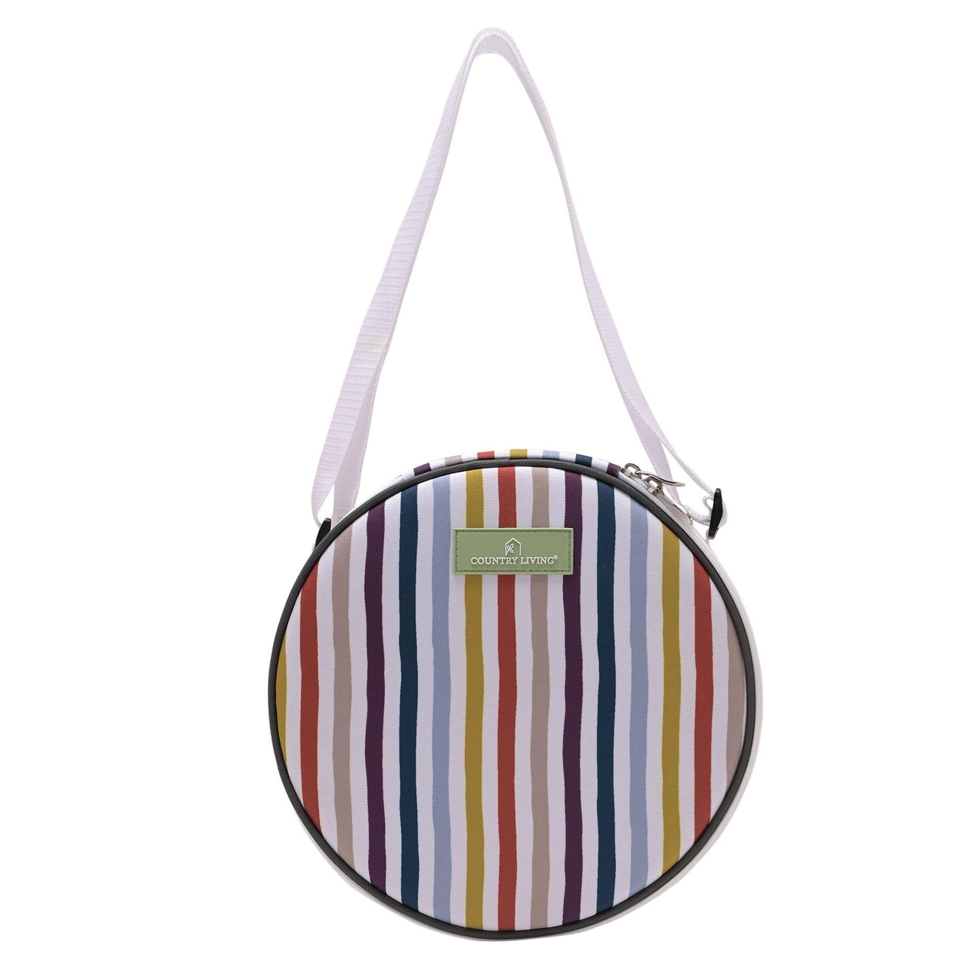 Multi-coloured - Back - Country Living 2-Person Picnic Bag