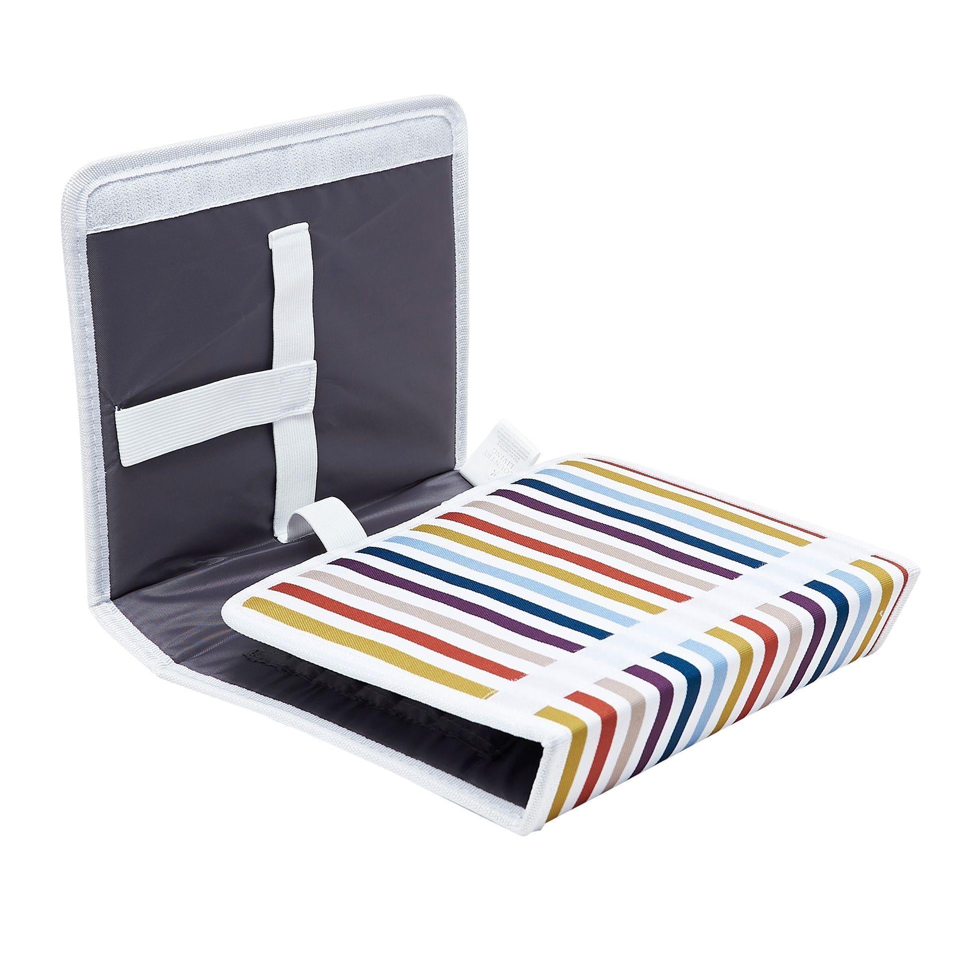 White - Side - Country Living 4-Person Cutlery Picnic set