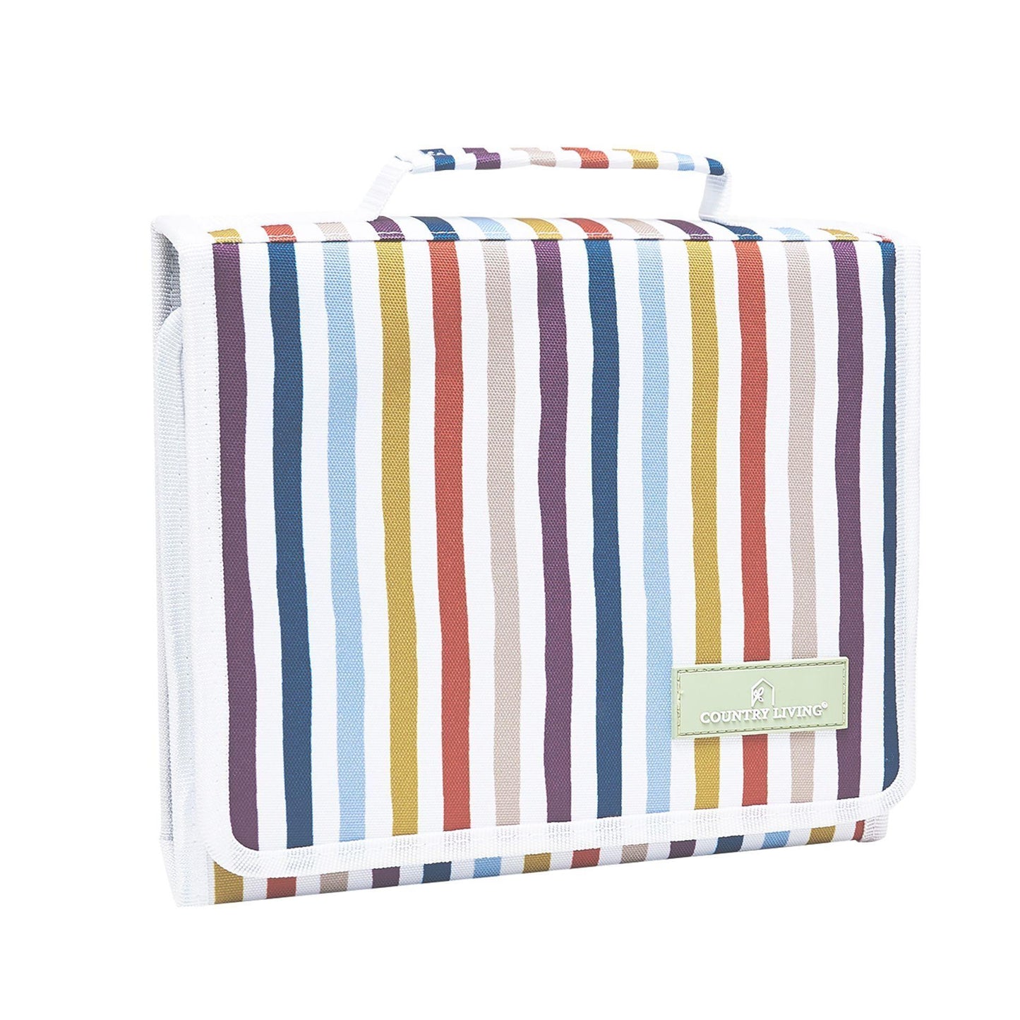 White - Lifestyle - Country Living 4-Person Cutlery Picnic set