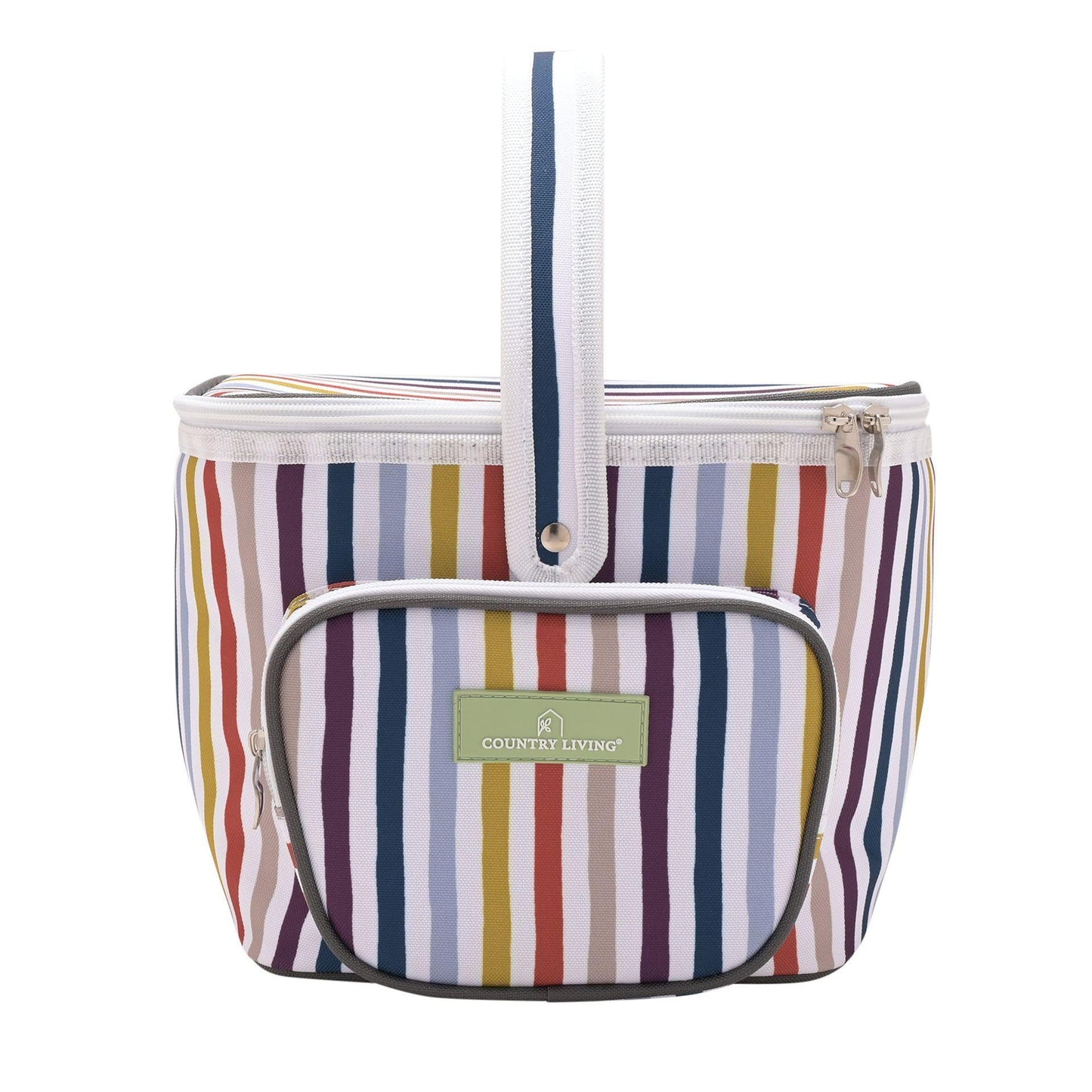 Multi-coloured - Back - Country Living Lunch Bag