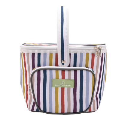 Multi-coloured - Back - Country Living Lunch Bag