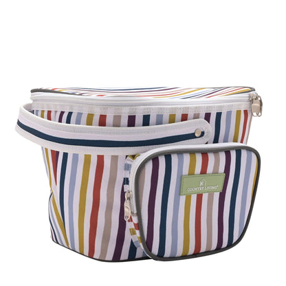 Multi-coloured - Side - Country Living Lunch Bag