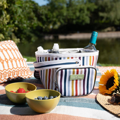 Multi-coloured - Front - Country Living Lunch Bag