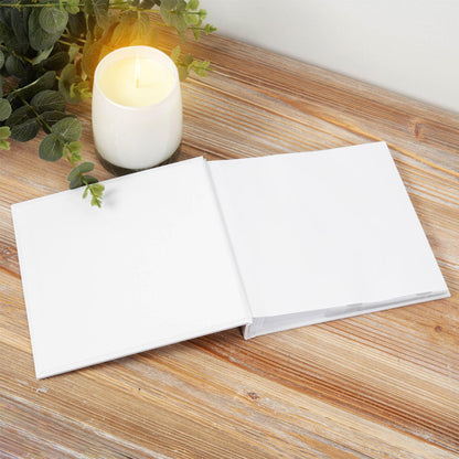 Grey - Back - Faith & Hope Confirmation Album Holds 4 x 6 Photos