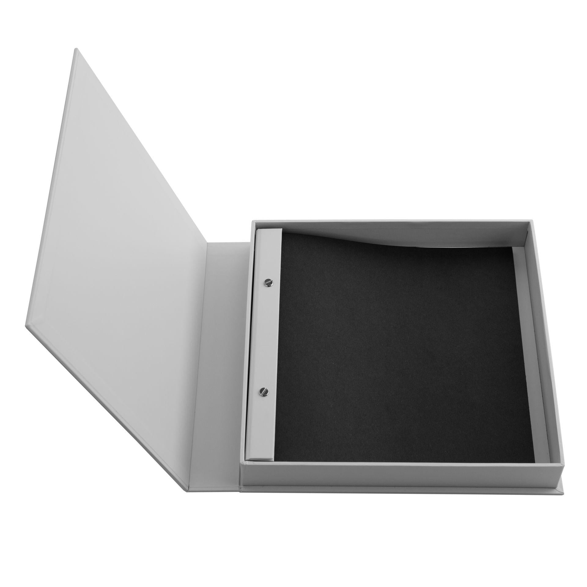 White - Lifestyle - Moments Coffee Table Scrapbook Album - Our Family