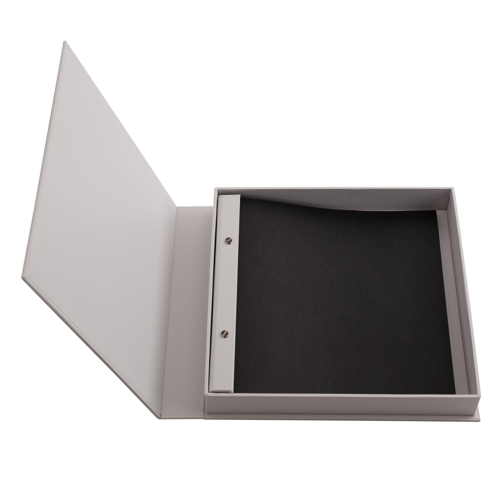 Grey - Lifestyle - Moments Coffee Table Scrapbook Album- Our Grandchildren