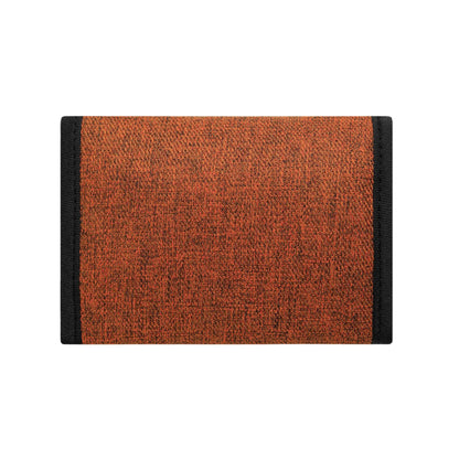 Brick Orange - Back - Weird Fish Finnan Ripper Wallet