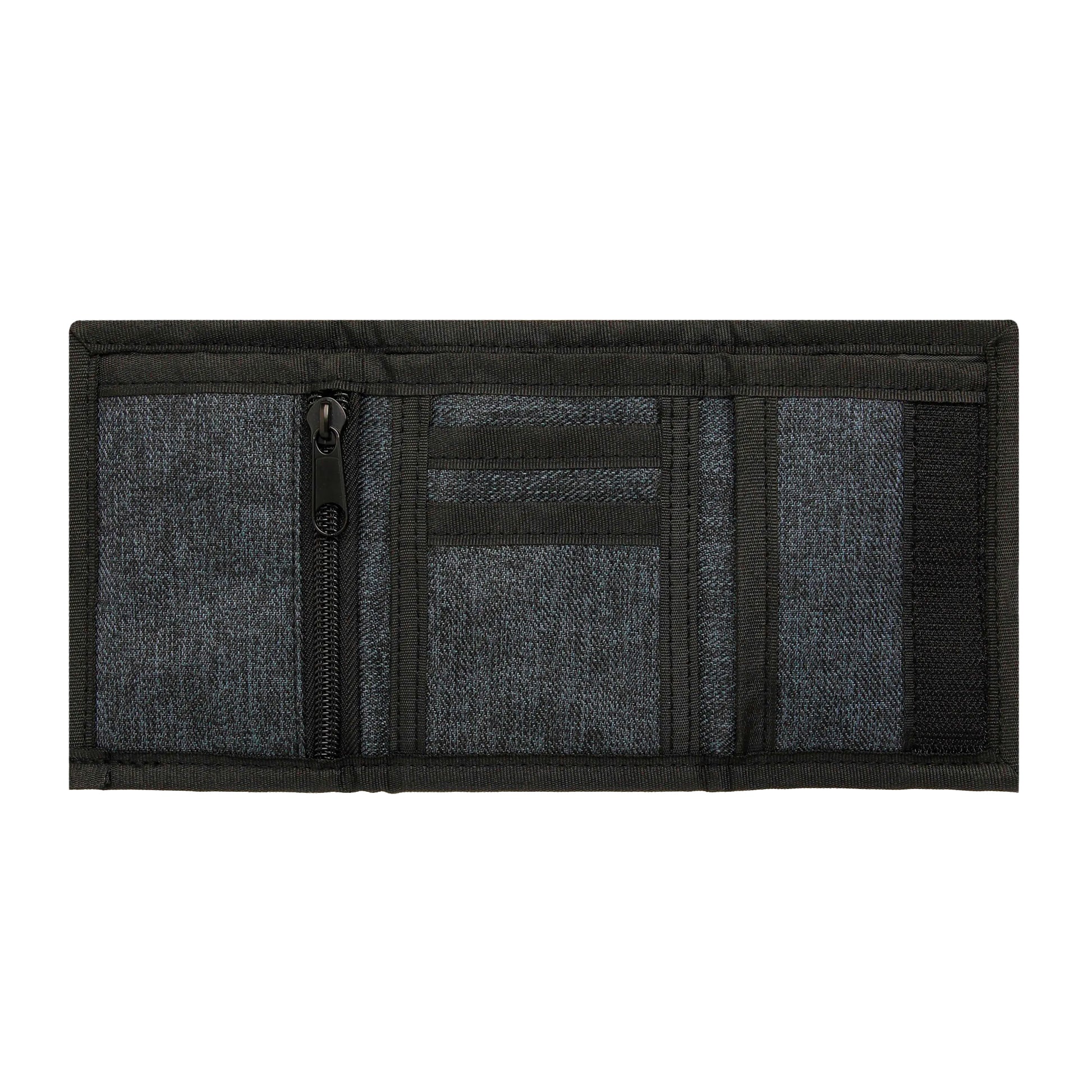 Navy - Side - Weird Fish Finnan Ripper Wallet