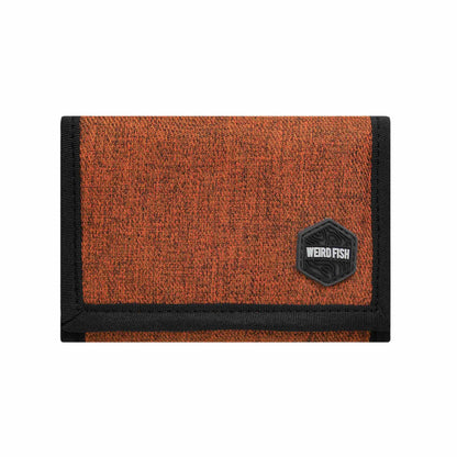 Brick Orange - Front - Weird Fish Finnan Ripper Wallet